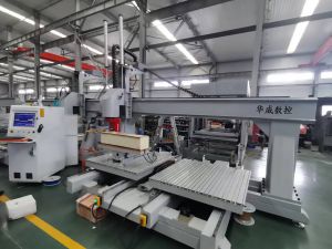 大庆肇州县五轴双工位加工中心